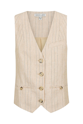 Sabbia Oversized Tailored Vest